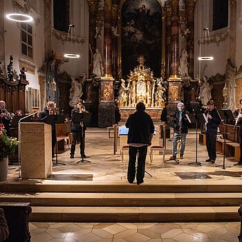 Weihnachtskonzert der Musikschule Freising 2025 (Foto: Markus Lange)