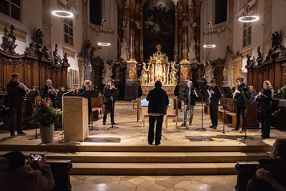 Weihnachtskonzert der Musikschule Freising 2025 (Foto: Markus Lange)
