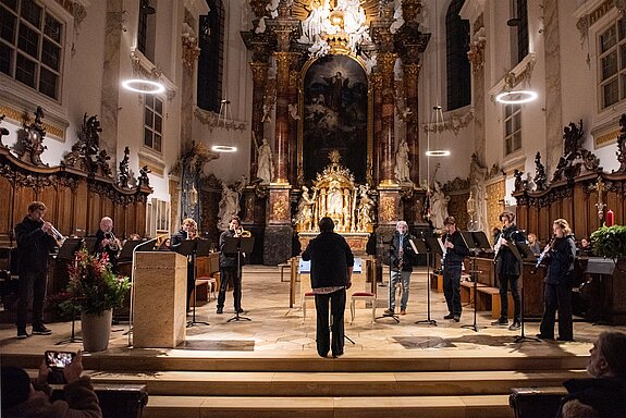 Weihnachtskonzert der Musikschule Freising 2025 (Foto: Markus Lange)