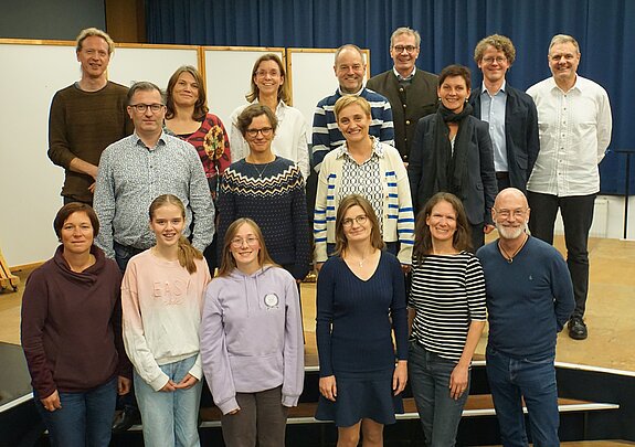 Beirat der Musikschule Freising für die Schuljahre 2023/2024 und 2024/2025