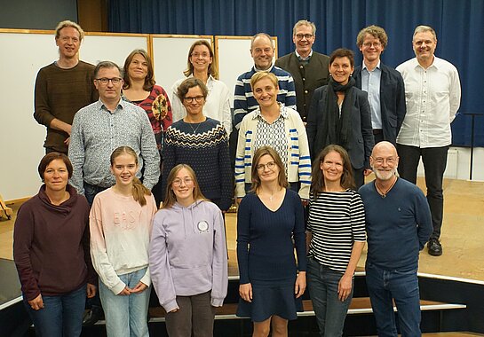 Beirat der Musikschule Freising für die Schuljahre 2023/2024 und 2024/2025