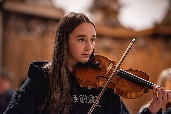 Weihnachtskonzert der Musikschule Freising 2025 (Foto: Markus Lange)