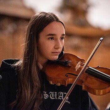 Weihnachtskonzert der Musikschule Freising 2025 (Foto: Markus Lange)
