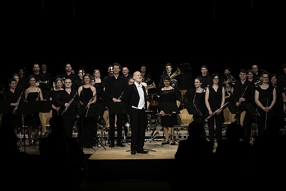 Stadtkapelle Freising beim Jahreskonzert 2022 - Foto: Klages/Zipser