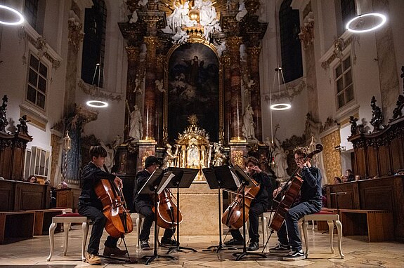 Weihnachtskonzert der Musikschule Freising 2025 (Foto: Markus Lange)