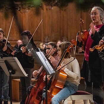 Weihnachtskonzert der Musikschule Freising 2025 (Foto: Markus Lange)