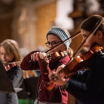 Weihnachtskonzert der Musikschule Freising 2025 (Foto: Markus Lange)