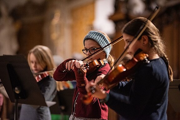Weihnachtskonzert der Musikschule Freising 2025 (Foto: Markus Lange)