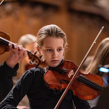 Weihnachtskonzert der Musikschule Freising 2025 (Foto: Markus Lange)