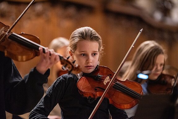 Weihnachtskonzert der Musikschule Freising 2025 (Foto: Markus Lange)