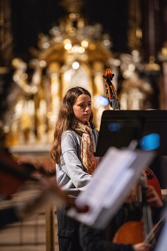 Weihnachtskonzert der Musikschule Freising 2025 (Foto: Markus Lange)