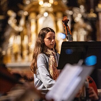 Weihnachtskonzert der Musikschule Freising 2025 (Foto: Markus Lange)