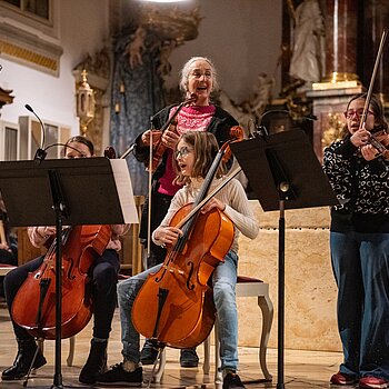 Weihnachtskonzert der Musikschule Freising 2025 (Foto: Markus Lange)