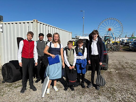 Ensemble der Musikschule Freising Moosacher-Mix