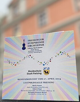 CD vom Konzert des Freisinger Symphonieorchester (2024) 