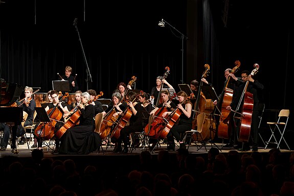 Benefizkonzert des Symphonieorchesters Freising 2023 ©holzmann.jarczyk