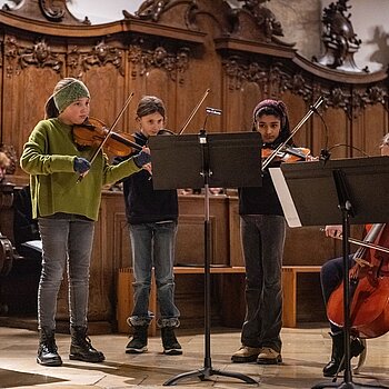 Weihnachtskonzert der Musikschule Freising 2025 (Foto: Markus Lange)