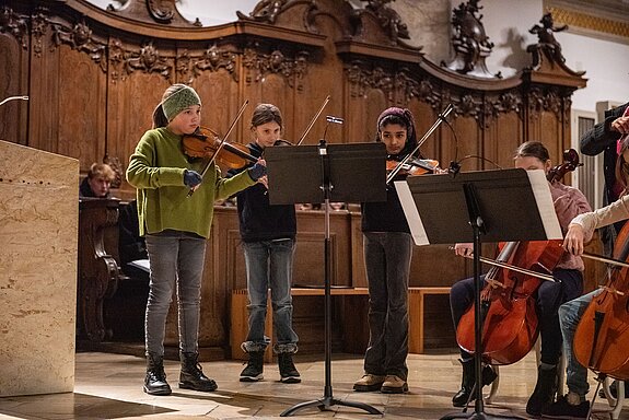 Weihnachtskonzert der Musikschule Freising 2025 (Foto: Markus Lange)