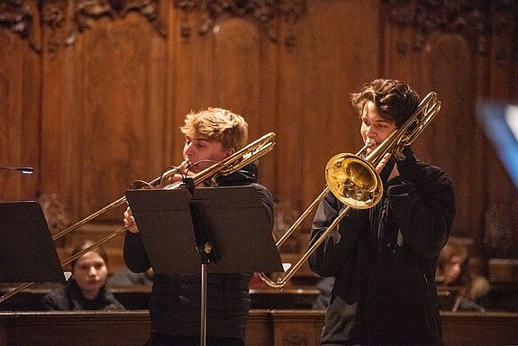 Weihnachtskonzert der Musikschule Freising 2025 (Foto: Markus Lange)