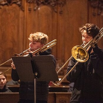Weihnachtskonzert der Musikschule Freising 2025 (Foto: Markus Lange)