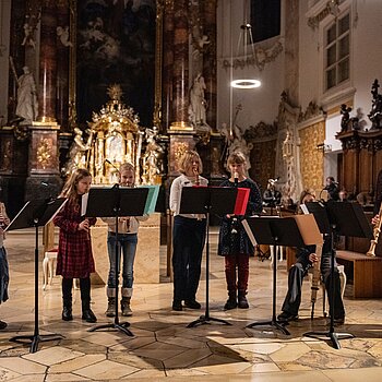 Weihnachtskonzert der Musikschule Freising 2025 (Foto: Markus Lange)