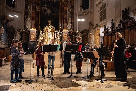 Weihnachtskonzert der Musikschule Freising 2025 (Foto: Markus Lange)