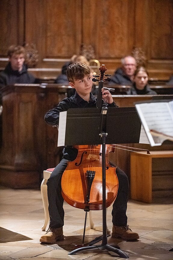 Weihnachtskonzert der Musikschule Freising 2025 (Foto: Markus Lange)