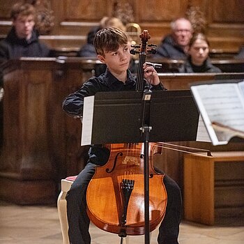 Weihnachtskonzert der Musikschule Freising 2025 (Foto: Markus Lange)