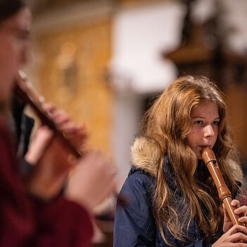 Weihnachtskonzert der Musikschule Freising 2025 (Foto: Markus Lange)