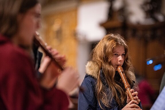 Weihnachtskonzert der Musikschule Freising 2025 (Foto: Markus Lange)