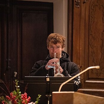 Weihnachtskonzert der Musikschule Freising 2025 (Foto: Markus Lange)