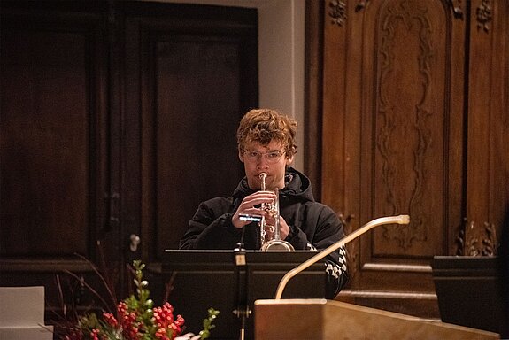 Weihnachtskonzert der Musikschule Freising 2025 (Foto: Markus Lange)