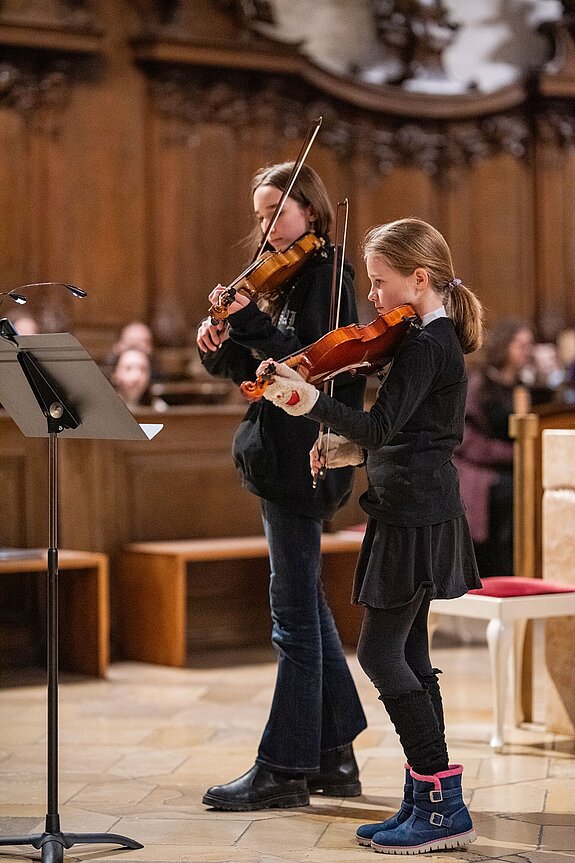 Weihnachtskonzert der Musikschule Freising 2025 (Foto: Markus Lange)