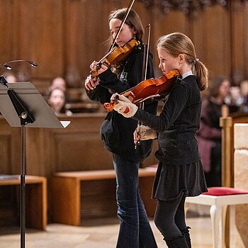 Weihnachtskonzert der Musikschule Freising 2025 (Foto: Markus Lange)