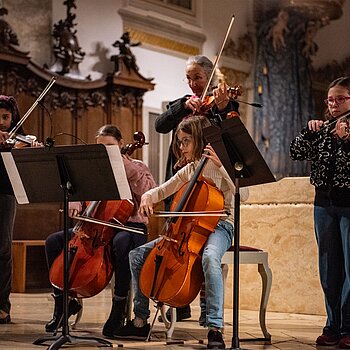 Weihnachtskonzert der Musikschule Freising 2025 (Foto: Markus Lange)