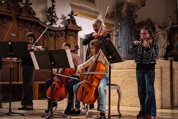 Weihnachtskonzert der Musikschule Freising 2025 (Foto: Markus Lange)