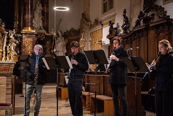 Weihnachtskonzert der Musikschule Freising 2025 (Foto: Markus Lange)