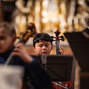Weihnachtskonzert der Musikschule Freising 2025 (Foto: Markus Lange)