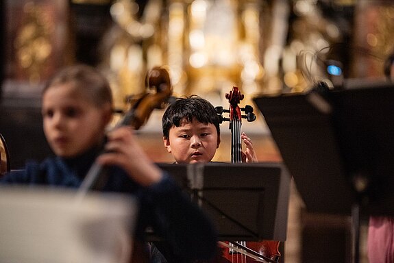 Weihnachtskonzert der Musikschule Freising 2025 (Foto: Markus Lange)