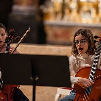 Weihnachtskonzert der Musikschule Freising 2025 (Foto: Markus Lange)