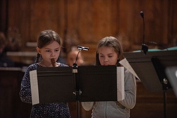 Weihnachtskonzert der Musikschule Freising 2025 (Foto: Markus Lange)