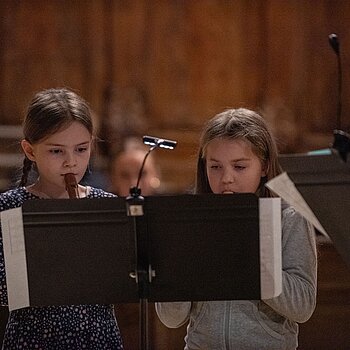 Weihnachtskonzert der Musikschule Freising 2025 (Foto: Markus Lange)