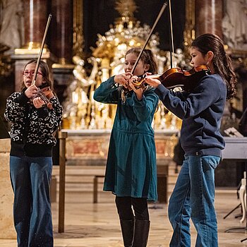 Weihnachtskonzert der Musikschule Freising 2025 (Foto: Markus Lange)