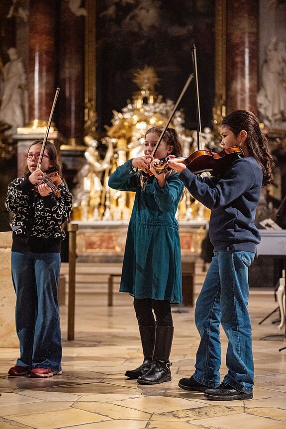 Weihnachtskonzert der Musikschule Freising 2025 (Foto: Markus Lange)
