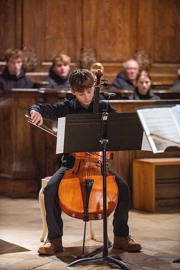Weihnachtskonzert der Musikschule Freising 2025 (Foto: Markus Lange)
