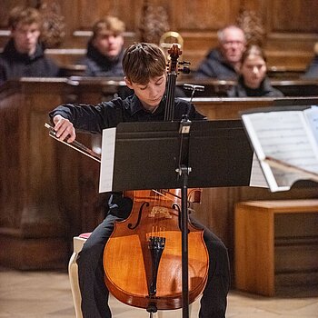 Weihnachtskonzert der Musikschule Freising 2025 (Foto: Markus Lange)