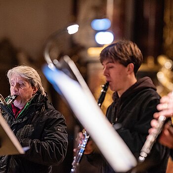 Weihnachtskonzert der Musikschule Freising 2025 (Foto: Markus Lange)