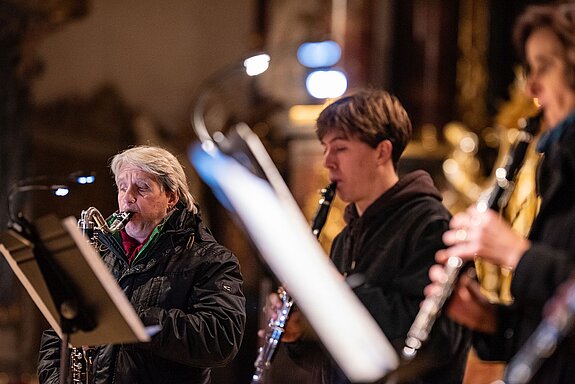 Weihnachtskonzert der Musikschule Freising 2025 (Foto: Markus Lange)