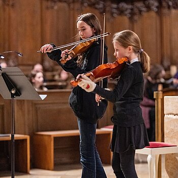 Weihnachtskonzert der Musikschule Freising 2025 (Foto: Markus Lange)