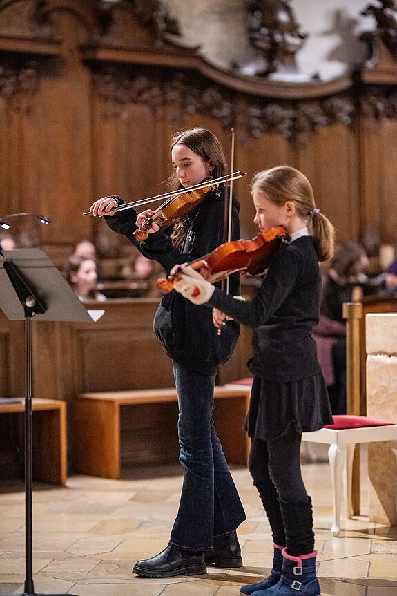 Weihnachtskonzert der Musikschule Freising 2025 (Foto: Markus Lange)